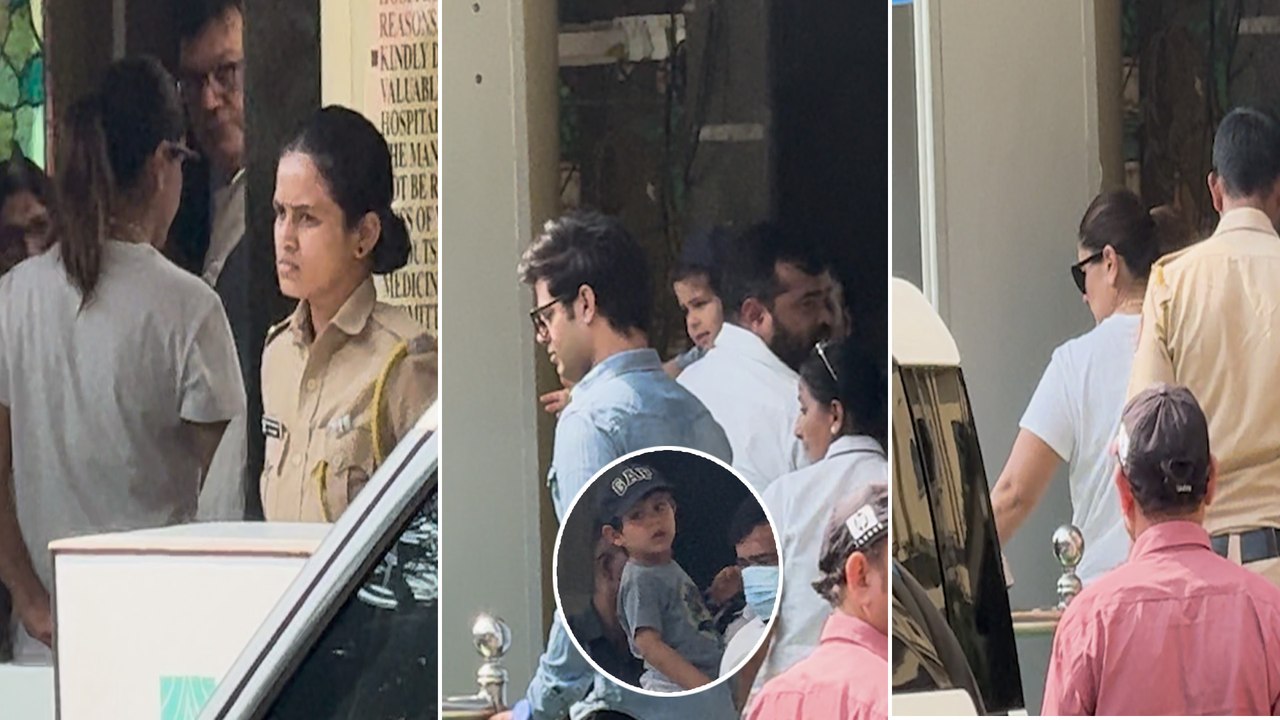 Saif Ali Khan Attack: Saif को Lilavati Hospital मिलने पहुंची Kareena, Taimur और Jeh के साथ !