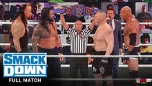 FULL MATCH - Undertaker vs. Roman Reigns vs. Brock Lesnar vs. Goldberg