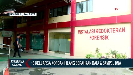 Upaya Identifikasi Korban Kebakaran Glodok Plaza, RS Polri Terima 13 Sampel DNA Keluarga