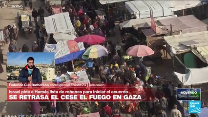 Informe desde Jerusalén: se retrasa la entrada en vigor del cese el fuego en Gaza