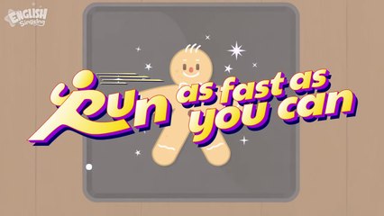 Run As Fast As You Can + More Fairy Tales ｜ The Gingerbread Man ｜ English Song and Story