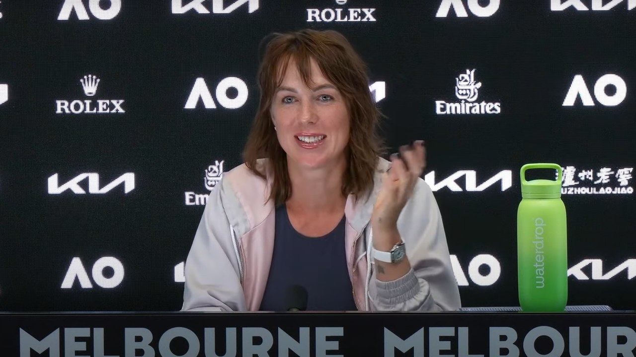 Tennis - Australian Open 2025 - Anastasia Pavlyuchenkova in quarters : " I feel very old compared to all the young players..."
