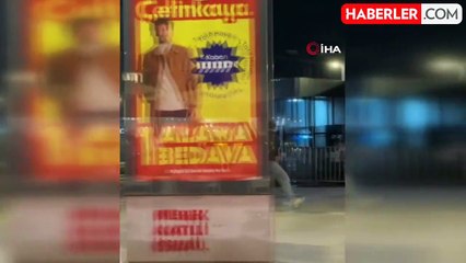 Kocaeli'de 5 Kişiden Genç Kişiye Saldırı Anları Kamerada