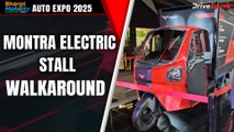 Auto Expo 2025: Montra Electric Stall Walkaround Video | ಬೆಂಗಳೂರಲ್ಲಿ ಸಿಕ್ಕಾಪಟ್ಟೆ ಇದೆ ಈ ಕಂಪನಿಯ ರಿಕ್ಷಾ