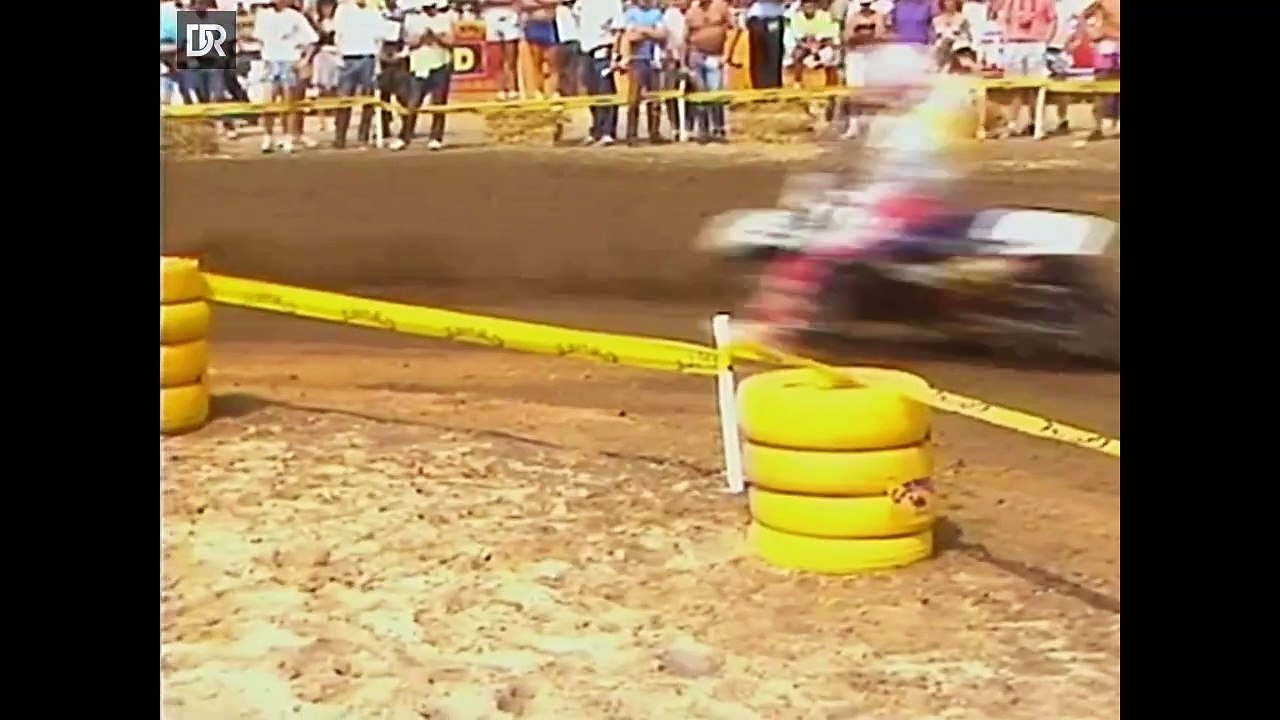 500 GP Namur Belgien 1988/Carlquist#11 KX