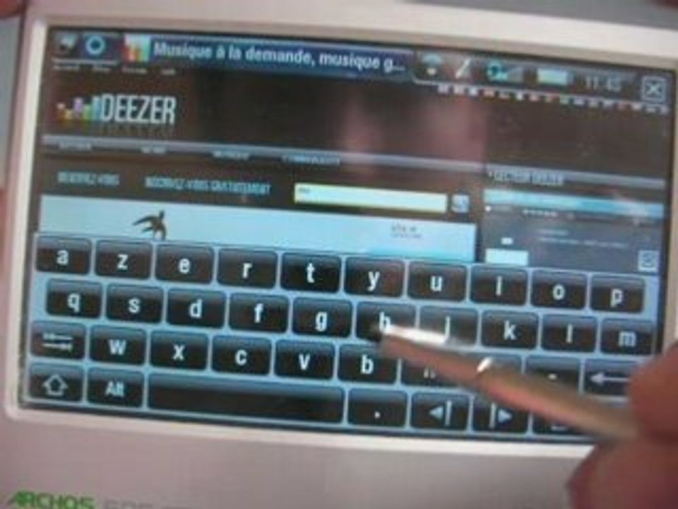 Archos 605 Màj flash 9 30 avril 2008