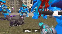 Skibidi Mutants Fight Gameplay