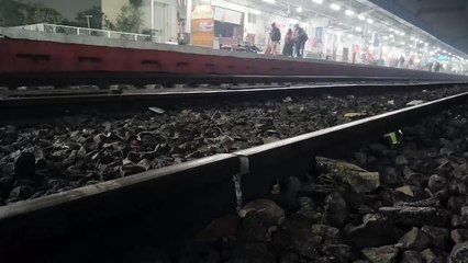 रायबरेली स्टेशन पर टूटी पटरी, हो सकता था हादसा
