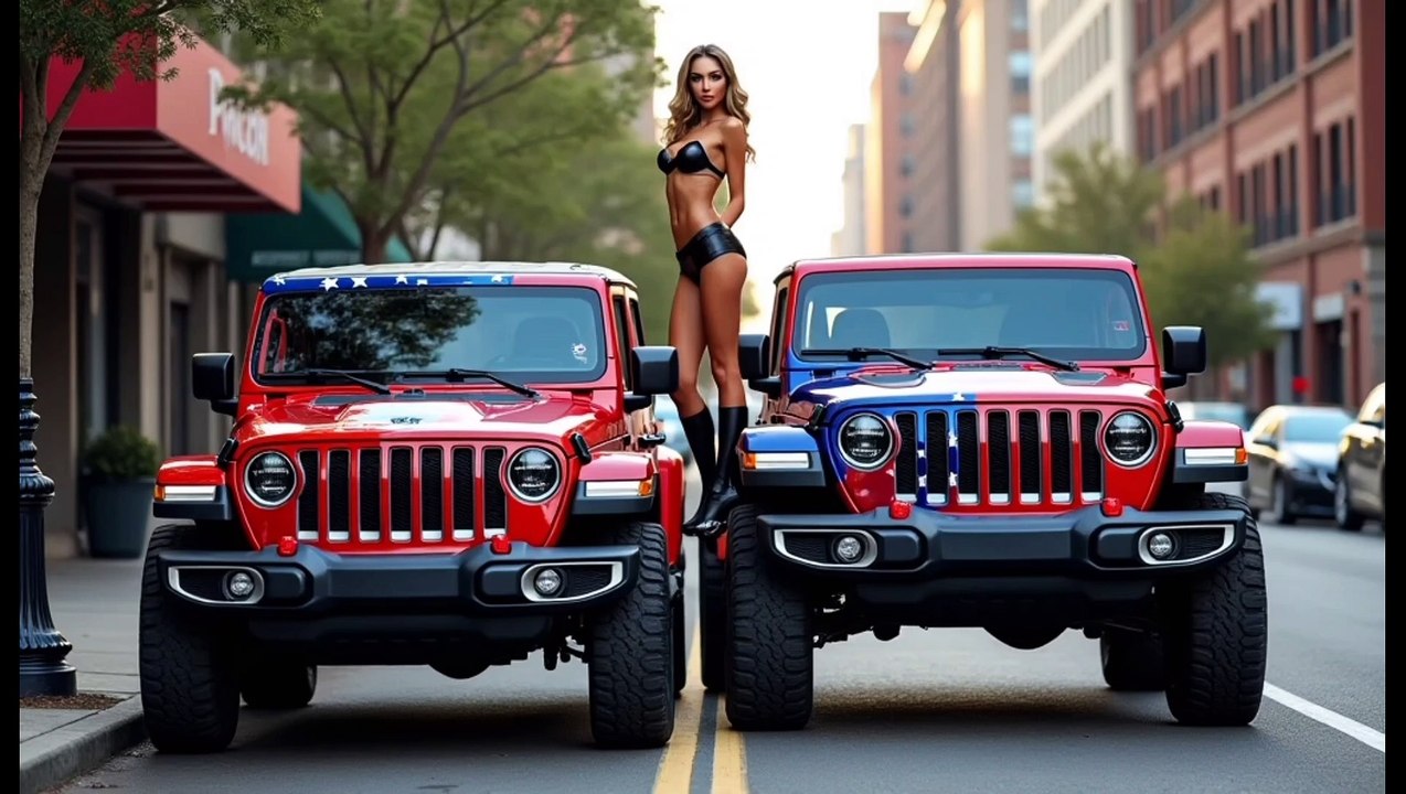 "Jeep Wrangler & Gladiator: Ultimate Showroom Tour | Rugged Power & Sophistication"