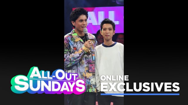 All-Out Sundays: Love niyo ba si Miguel Tanfelix? (Online Exclusives)