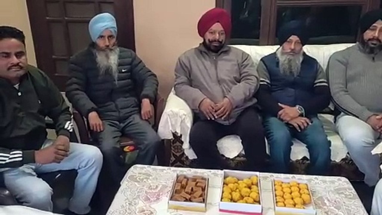 ਭਾਰਤੀ ਹਾਕੀ ਟੀਮ ਦੇ ਖਿਡਾਰੀ ਸੁਖਜੀਤ ਸਿੰਘ ਨੂੰ ਭਾਰਤ ਸਰਕਾਰ ਨੇ ਅਰਜੁਨ ਐਵਾਰਡ ਨਾਲ ਕੀਤਾ ਸਨਮਾਨਿਤ