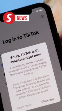 TikTok stops working for US users