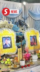 Mother and son laid to rest after losing lives in Ulu Tiram fire