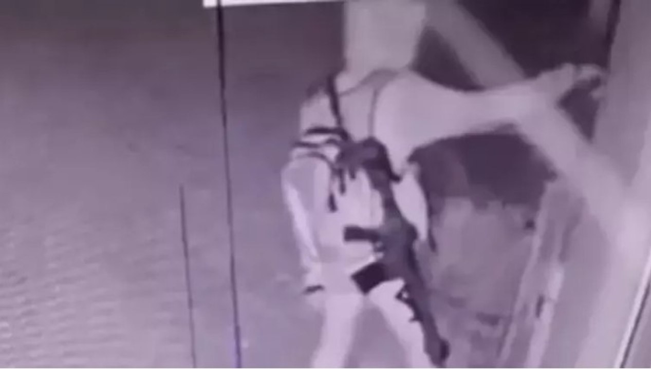 Girdiği evlerden kadın iç çamaşırı çalan şüpheli yakalandı