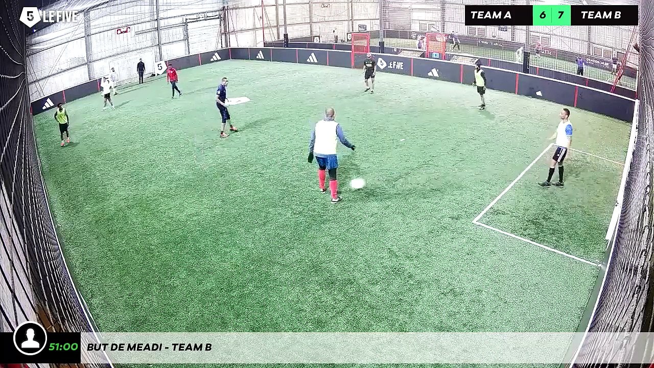 But de Meadi - Team B
