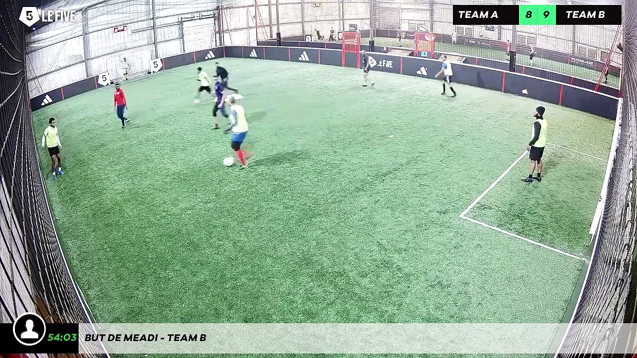 But de Meadi - Team B
