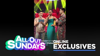 All-Out Sundays: Lumalamon ng mikropono si Chelsea Manalo! (Online Exclusives)