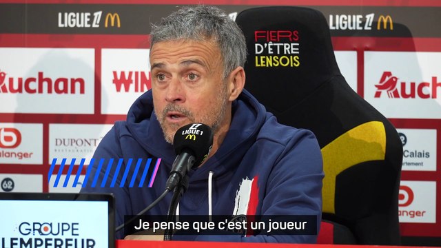 Luis Enrique : Kvaratskhelia a tout ce que nous recherchons chez une recrue