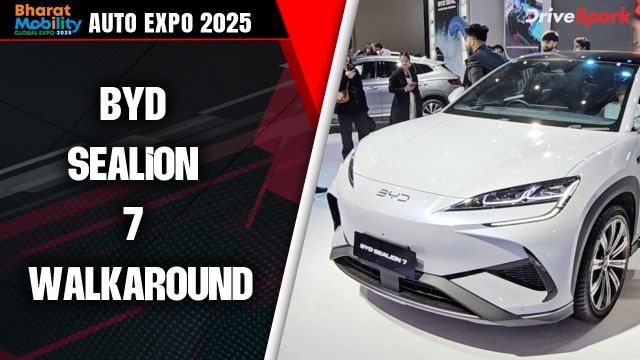Auto Expo 2025: BYD SeaLion 7 Walkaround | Hindi | Promeet Ghosh