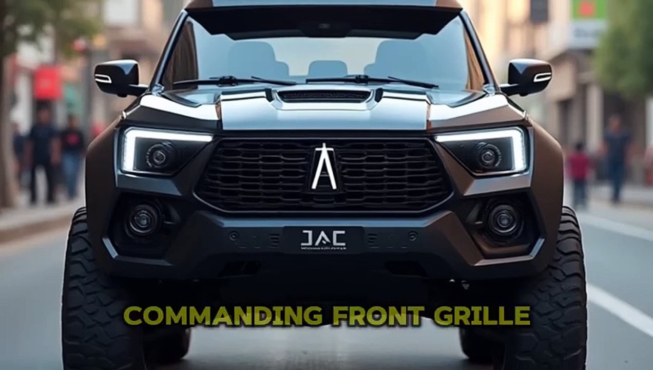 "JAC T9 Hunter Review: The Ultimate Pickup for 2025!"