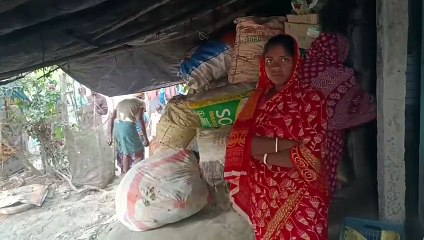 বাড়ির মধ্যে বাঘের বিশ্রাম, আতঙ্কে এলাকার মানুষ