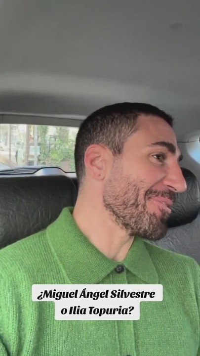 Miguel Ángel Silvestre y un taxista se hacen virales gracias a Ilia Topuria: furor en redes
