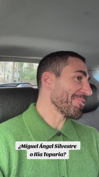 Miguel Ángel Silvestre y un taxista se hacen virales gracias a Ilia Topuria: furor en redes