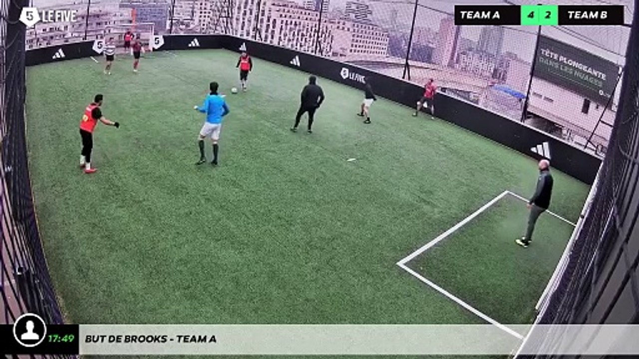 But de Brooks - Team A
