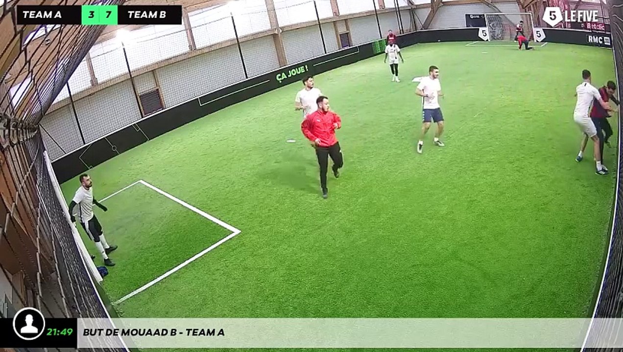 But de Mouaad B - Team A