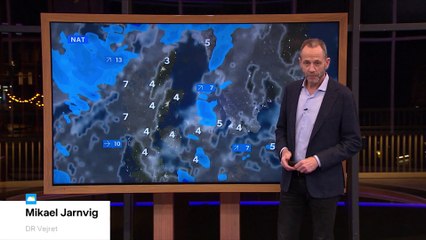 Lillejuleaften bliver uden sne og kulde - Vores Vejr |2024| DR