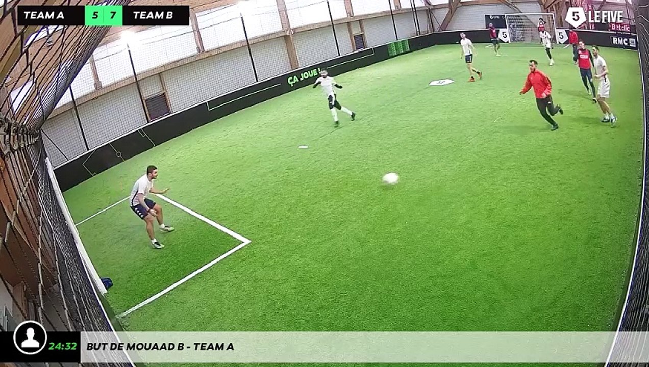 But de Mouaad B - Team A