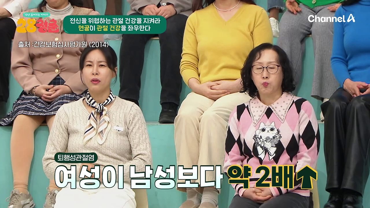 산통보다 더 심한 말기 관절염의 통증♨ 당뇨, 고지혈증, 고혈압 모두 관절염이 원인일...