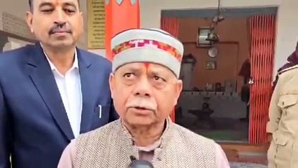 महाकुंभ में स्नान करने जा रहा हूँ - राज्यपाल शिव प्रकाश शुक्ला