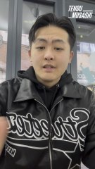 Je teste une boisson a la mangue coreenne !!!