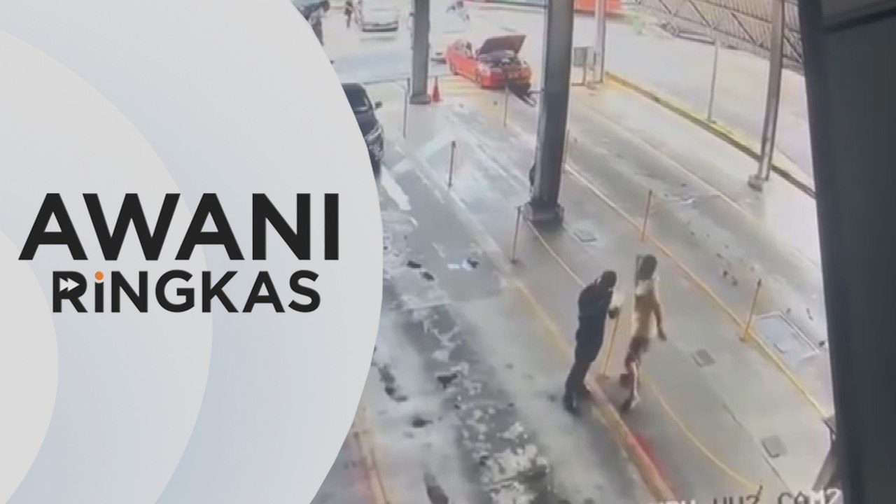 AWANI Ringkas: Puspakom siasat kes petugas ditampar pelanggan
