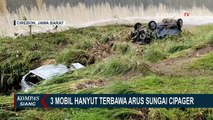 Hancur Lebur, 3 Mobil Hanyut Terseret Banjir Cirebon Ditemukan di Dasar Sungai