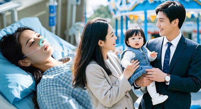 Wife is about to die, but husband is still playing with his mistress and illegitimate child