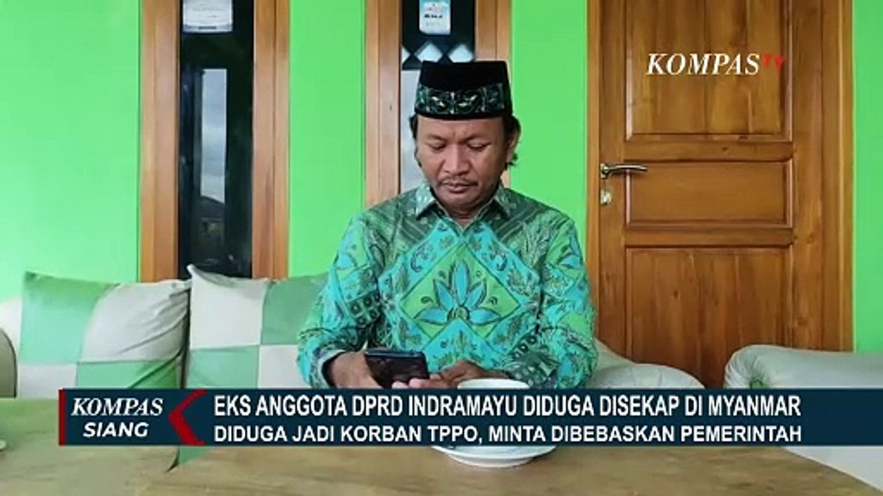 Viral! Video Eks DPRD Indramayu Minta Dipulangkan Presiden Usai Disekap di Myanmar 2 Tahun
