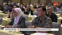 Gencatan Senjata: Malaysia hantar pulang rakyat Palestin ke Gaza