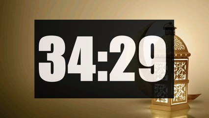 46 Minute Timer | Loud Alarm | Time call