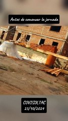 Antes de empezar la jornada en COVISOLTAC - Tacuarembó (25/10/2024)