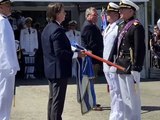 Clausura 2024: Lacalle Pou en Graduación de Guardiamarinas y Pilotos Navales (09/12/2024)