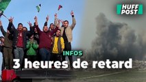 La trêve à Gaza a eu trois heures de retard, on vous explique pourquoi