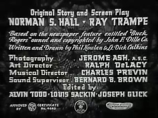 Buck Rogers (1939) E08 - Revolt of the Zuggs