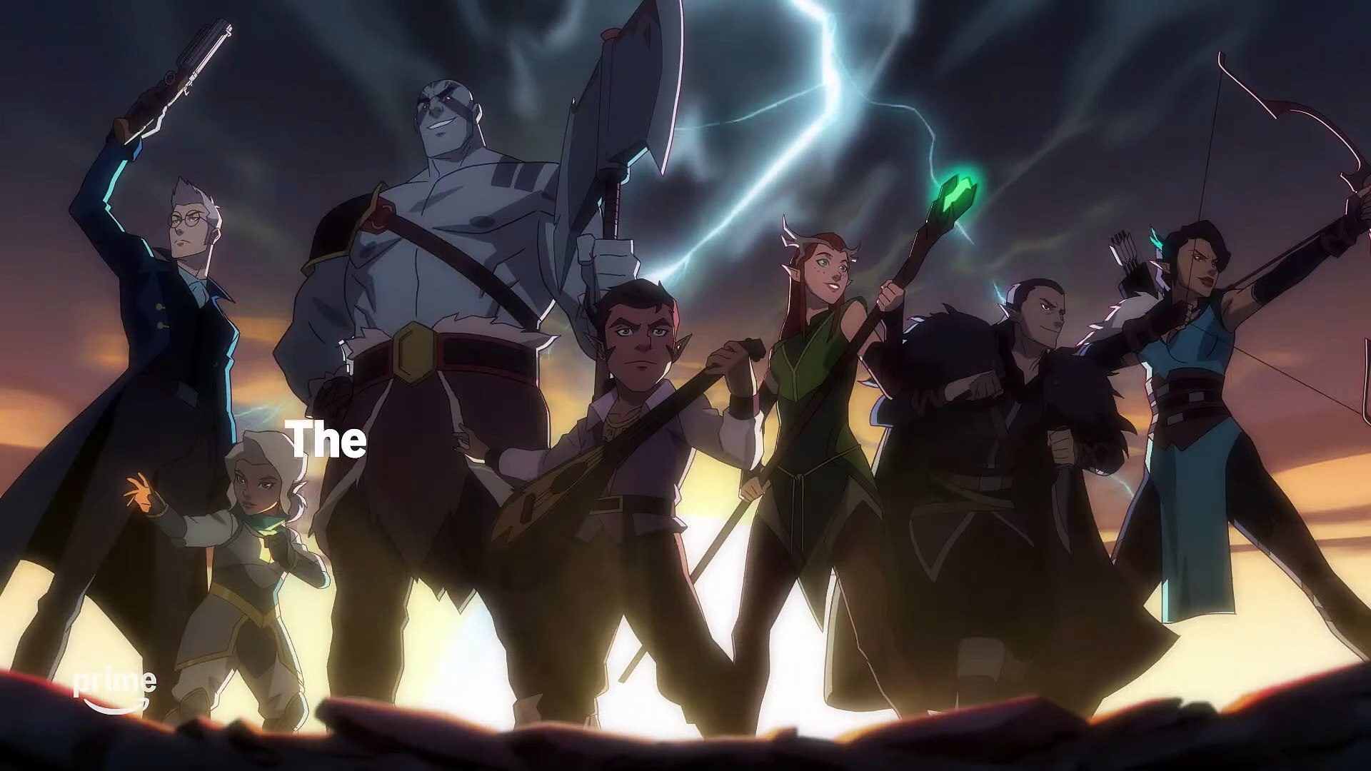 The Legend of Vox Machina Season 1 Songs ｜ Prime Video