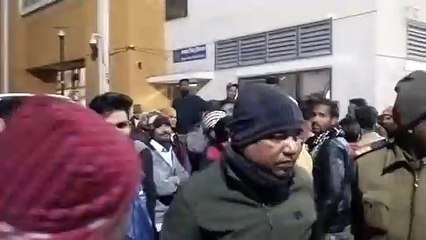 हमीदिया अस्पताल प्रबंधन पर आरोप जिंदा महिला को मर्चुरी में रखवाया मामले की जांच शरू