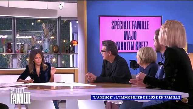 Martin Kretz (“L’Agence”) revient sur les révélations de Fabrice Luchini concernant les coulisses de l’émission dans C l'hebdo