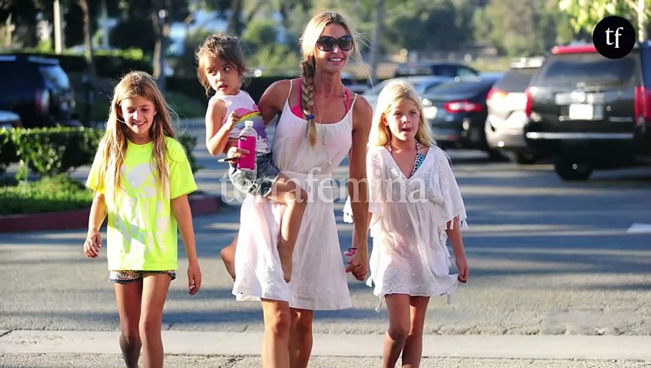 "Tu ressembles tellement à ta mère" : la fille de Denise Richards a bien grandi, les internautes sont choqués par son physique