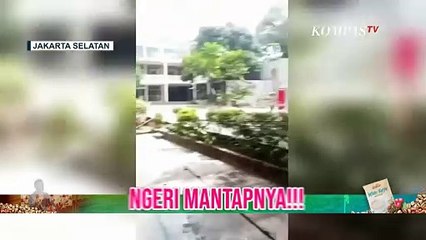 Kantin di Museum Satria Mandala di Jaksel Terbakar