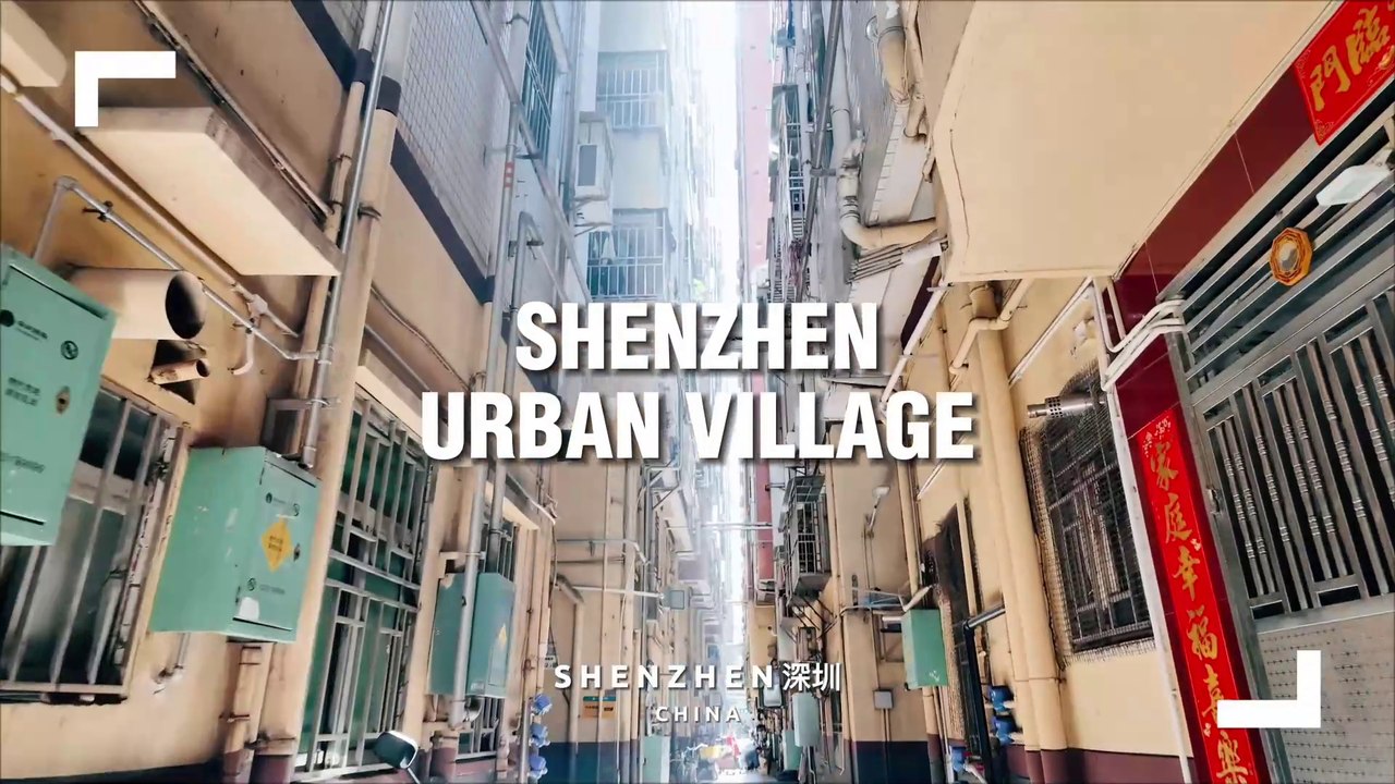 China "Slums": We Got LOST in a Quiet Shenzhen Urban Village!
